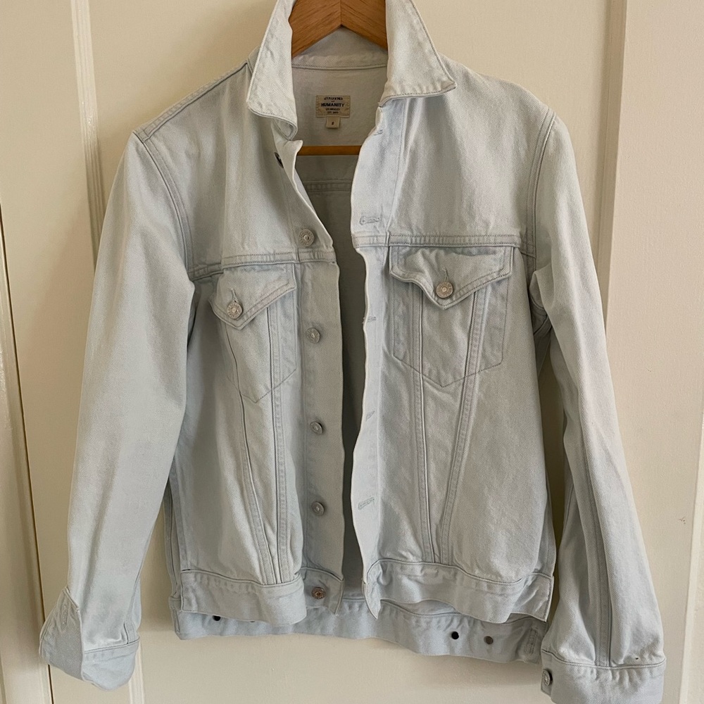 Citizens of Humanity Crista denim jacket